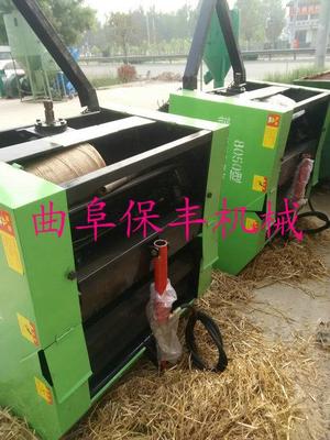 稻草打捆机 玉米秸秆打捆机 厂家自产自销 工作原理图片_高清图_细节图-山东省曲阜市保丰机械 -