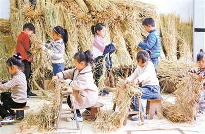 编草帘 知民俗