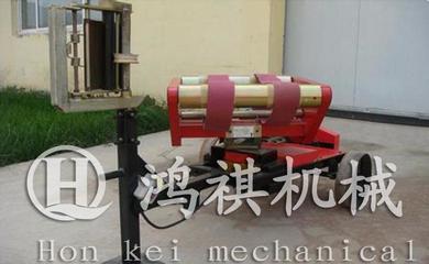 内蒙古秸秆打捆包膜机 青贮包膜机价钱 麦草打捆包膜机厂家批发图片_高清图_细节图-曲阜市鸿祺机械 -